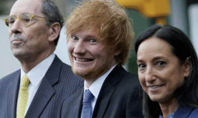 Ed Sheeran Scores Major Victory as Supreme Court Declines Marvin Gaye Copyright Case Structured Asset Sales David pullman Warner Music and Sony Music Publishing